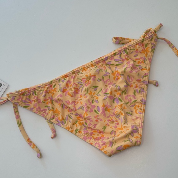 Billabong Sweet Oasis Slide Triangle Bikini Set NWT Women’s Size Medium - Picture 5 of 11